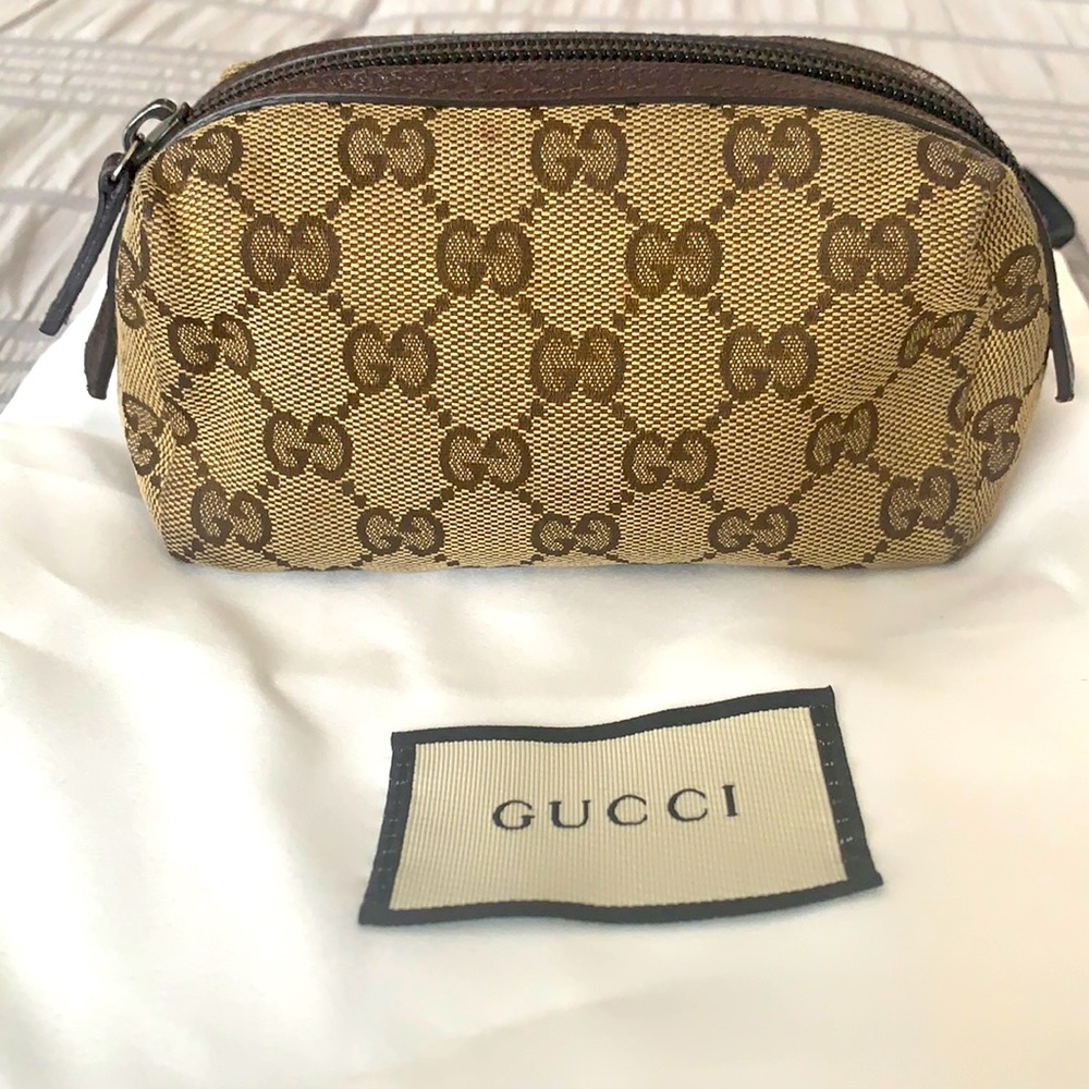 Gucci cosmetic bag
